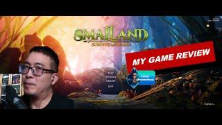 Smalland | Gameplay Review | Coop Survival Crafting Looting Base Building | Twitch dexterisfrosty