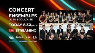 FULL CONCERT: ENSEMBLES SAXOPHONES LICEU & TOULOUSE. ANDORRA SAXFEST. (01/04/24)