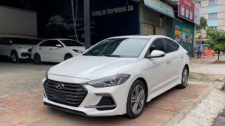 Kiểu dáng thể thao cảm giác lái ngon Dưới 500 Hyundai Elantra Sport 1.6L 2018 | Mua Bán Xe Ô tô Cũ