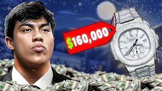 TOGI WINS $160,000 DIAMOND WATCH!