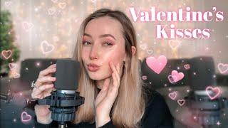 ASMR | You’re My Valentine ️ Affirmations & Kisses!