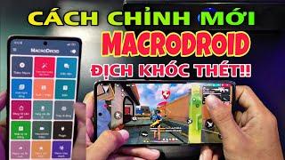 Cách Chỉnh Siêu Macro Free Fire Trên Điện Thoại Android Chuẩn Nhất OB46 Mọi Dòng Máy