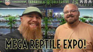 The MEGA Reptile Show in Pittsburgh w/ Spider Shoppe!