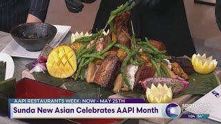 Sunda New Asian Celebrates AAPI Month