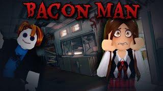 The Bacon Man Roblox Bloxburg Short Horror Story (Omgoodnez ft. AwwwSweetPanda & Userowlgalaxy)