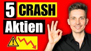 5 Crash Aktien: COMEBACK in 2025 !?