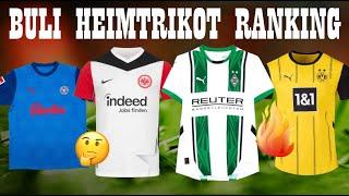 Mein Bundesliga Heimtrikot Ranking 24/25 - Wer hat das schönste und wer das hässlichste Trikot?