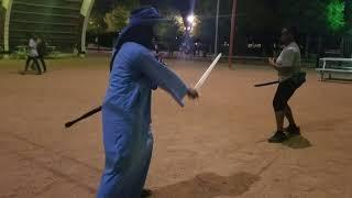 Takouba Sword Drill #2