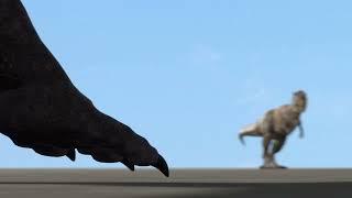 T. Rex vs T. Rex The Legend Trailer (Animation)