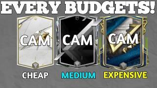 BEST CAM FOR EVERY BUDGET IN FC MOBILE!