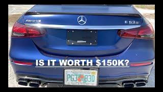 TheKBshow Vs.The $150,000 2021 Mercedes Benz E63S AMG. Drive and Review Footage. (4K)