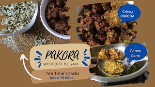 CRISPY PAKODA NO ONION NO GARLIC INDIAN RECIPES VAMAS JUNCTION