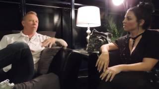 James Hetfield Interview Houston 2017 WorldWired Tour