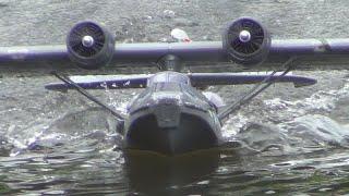 R/C Float Plane sHeNaNiGaNs and CRASHES