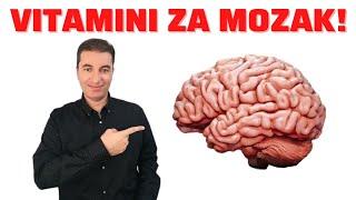 Najvažniji VITAMINI ZA ZDRAVLJE MOZGA! Spriječite DEMENCIJU, poboljšajte PAMĆENJE,KONCENTRACIJU...