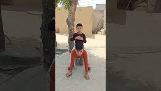 Cute baby gets surprise pranks dad  #shorts