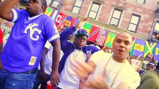 Jay Ghartey "Over Again" feat DJ Black  repping -at Carribean Day Parade NYC