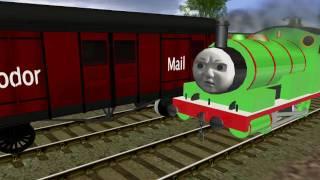 Trainz Test Short - Mail Trucks