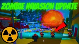 NEW ZOMBIE INVASION & SHOCK SOLDIERS IN MILITARY TYCOON (FACE CAM)