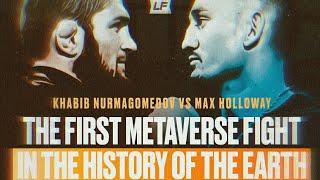 Khabib Nurmagomedov Vs Max Holloway In Metaverse