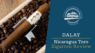 Die holt mich richtig ab - Dalay Nicaragua Toro Zigarren Review