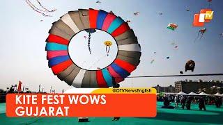 A Look At International Kite Festival 2023 In Gujarat | OTV News English