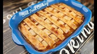 How to make a Peach Cobbler - EASY Peach Cobbler Recipe