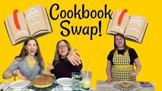 Frank Noodle Bake & Cookbook Swap w/ Cooking The Books