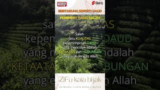 PEMIMPIN YANG SALEH