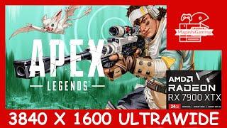 Apex Legends - Vantage - Duo's, But Partner Leaves.. Who Needs Partners Anyhow! - 3840x1600. 7900XTX