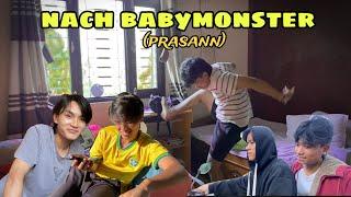 Yatiko dance chai chahiyo prasanna ko(babymonster)@prasanna.lama07 @prafullalama07