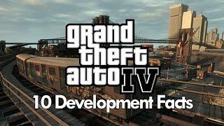 10 Facts About Grand Theft Auto IV's Development