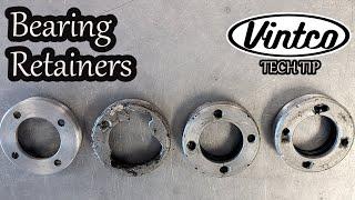 Bearing Retainers- VintCo Vintage Dirt Bike Tech Tip