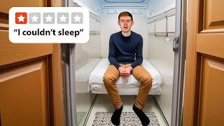 I Stayed In Every Capsule Hotel in Britain