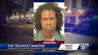 Top 10 Most Wanted: Savannah Police release list of fugitives, including suspect in mass shooting