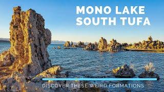 Mono Lake South Tufas