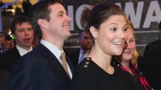 Crown Prince Frederik and Crown Princess Mary host dinner for Swedish Royals