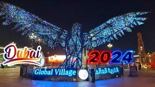 Global Village Dubai Complete walking Tour 2024 | Mini World | Road of Asia | Best Tourist Place