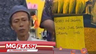 Penjual Jagung Rasis Didenda, Isteri Dipenjara #MGFlash