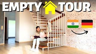 Empty German House Tour | Buying House in Germany | Eri in Germany New House