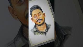 Arjun ️ അർജുൻ  Miss You Brother ️ #drawing #art #viralvideo  #shorts