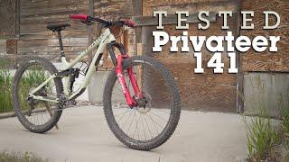 TESTED - Custom-Built Privateer 141 Mountain Bike