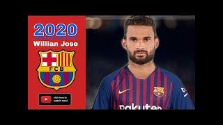 Willian Jose ● Welcome to FC Barcelona ● 2020 HD 