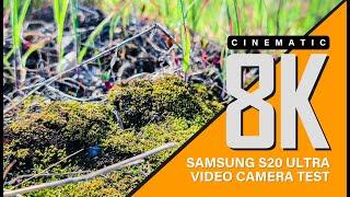 Samsung Galaxy S20 Ultra Cinematic Camera Video test in 8k and Quick Unboxing