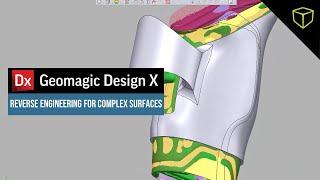 Geomagic DesignX: Reverse Engineering for Complex Surfaces - Webinar