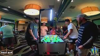 Open Doubles Elimination Bracket Final - Florida State Foosball Championship 2024