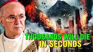 Archbishop Vigano: The "Warning" Could Be Much Closer Than Expected | Thousands Will Die In Seconds