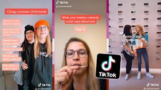 LESBIAN TIK TOK COMPILATION | JULIA HANDRA