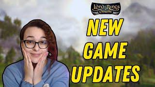 NEW Deed Log, High Elf Visual Update, Birding News & MORE! | LOTRO Update 43 News