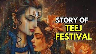 Story Behind The Festival Of Teej